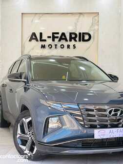 هيونداى توسان 2022 جديدة