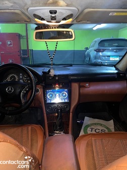 Used Mercedes C240 2003