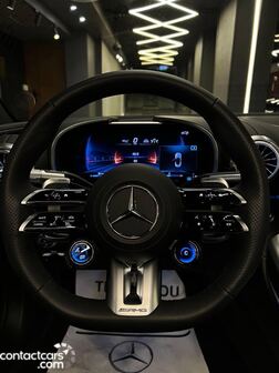 New Mercedes SL55 AMG 2024