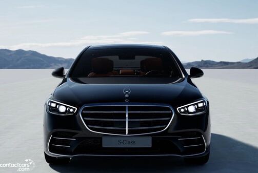 New Mercedes S450 2026