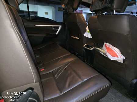 Used Toyota Fortuner 2018