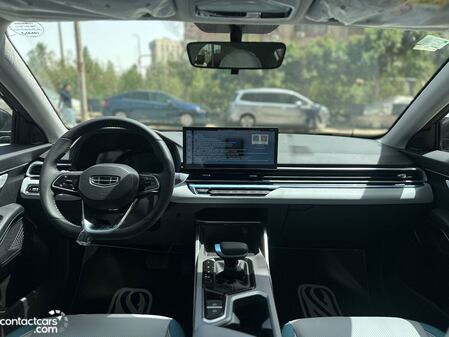 New Geely Emgrand 2026
