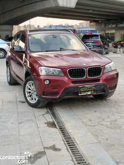 بي ام دبليو X3 2014 مستعملة