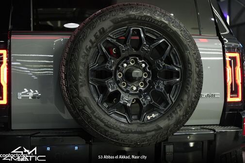 New Hummer Hummer EV SUV 2025