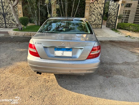 Mercedes C180 2012
