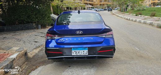 Used Hyundai Elantra CN7 2025