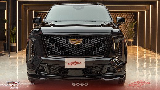 New Cadillac Escalade 2026