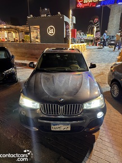 بي ام دبليو X4 2018 مستعملة