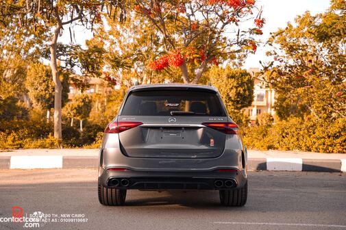 مرسيدس GLE 53 2026 جديدة