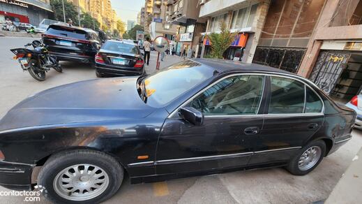 BMW 520i 2001