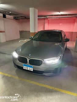بي ام دبليو 520i 2023 مستعملة