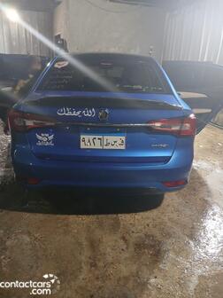 إم جي 5 2022 مستعملة