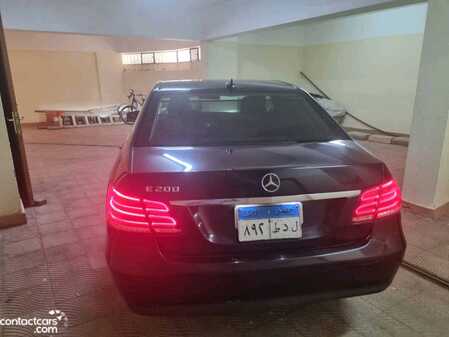 Mercedes E200 2015