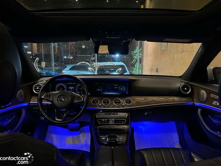 Used Mercedes E350 2018