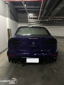 Mitsubishi Lancer Shark 2014