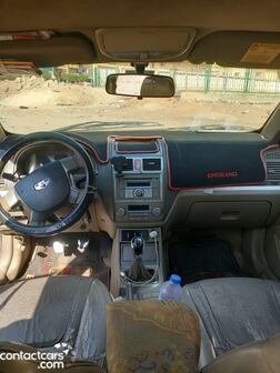Geely Emgrand 7 2014