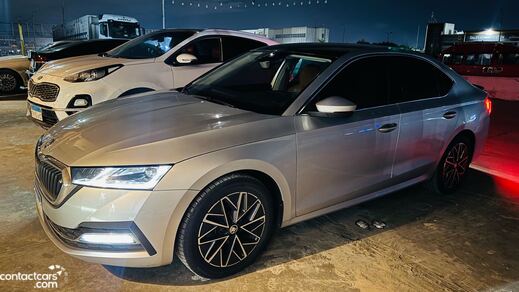 Skoda Octavia 2024