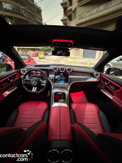 مرسيدس GLC 300 COUPE 2025 مستعملة