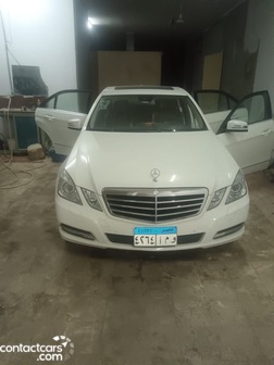 مرسيدس E200 2011 مستعملة