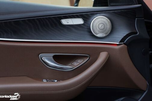 New Mercedes E200 2023