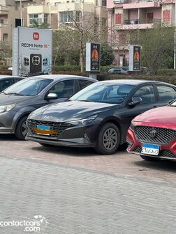 Hyundai Elantra CN7 2022