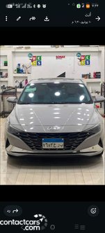 Hyundai Elantra CN7 2021