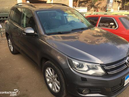 Volkswagen Tiguan 2014
