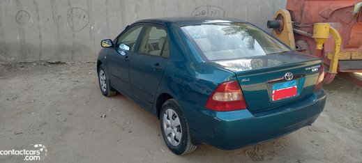 تويوتا كورولا 2002 مستعملة
