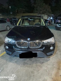 BMW X3 2016