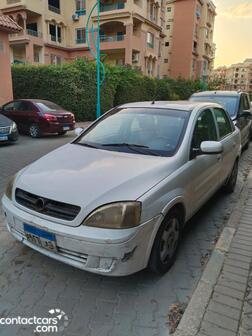 أوبل كورسا 2005 مستعملة