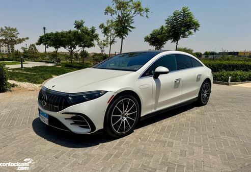 Mercedes EQS 450+ 2022