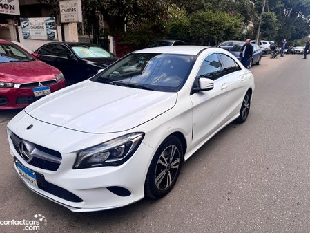 Used Mercedes CLA 180 2018