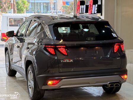 New Hyundai Tucson 2027