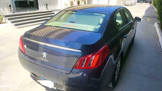Peugeot 508 2012
