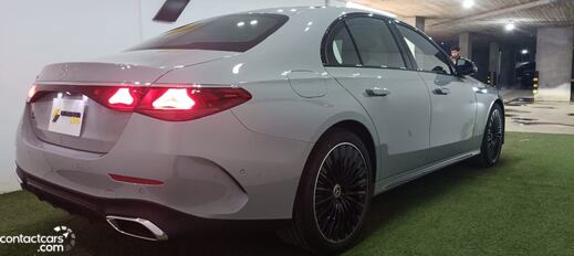 New Mercedes E200 2025