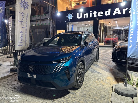 New Peugeot 5008 2026