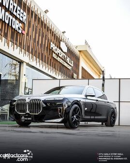 بي ام دبليو 740Li 2012 مستعملة