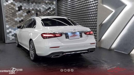 Mercedes E200 2021