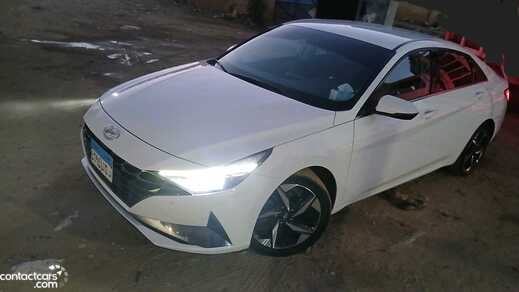 Used Hyundai Avante 2021