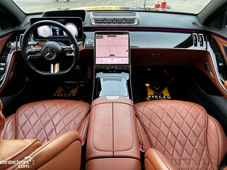 Mercedes S500 2021