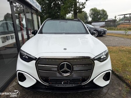 مرسيدس GLC 400 2026 جديدة