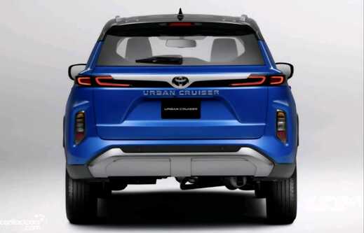 Toyota Urban Cruiser 2026
