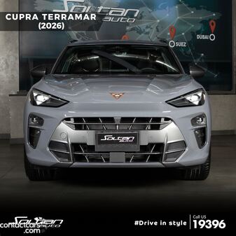 New Cupra Terramar 2026