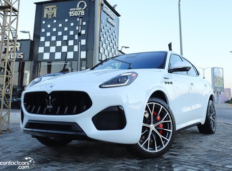 New Maserati Grecale 2024
