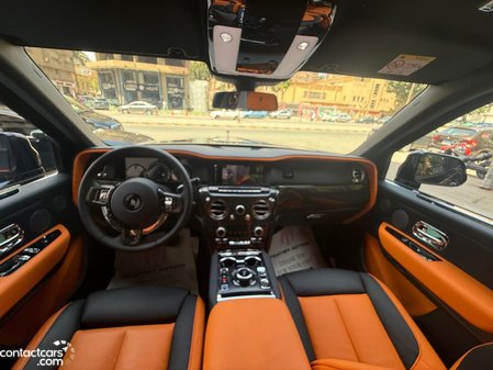 New Rolls Royce Cullinan 2023