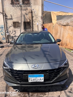 هيونداى النترا CN7 2021 مستعملة