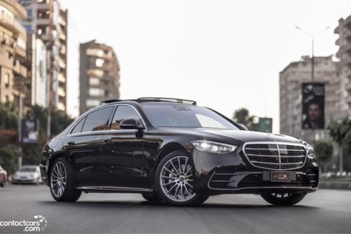 Мерседес s500 2022
