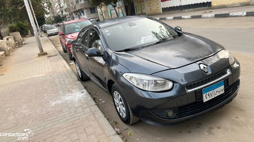 Renault Fluence 2012