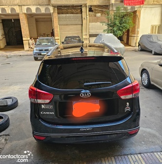 Used Kia Carens 2014