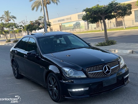 مرسيدس C 250 2012 مستعملة